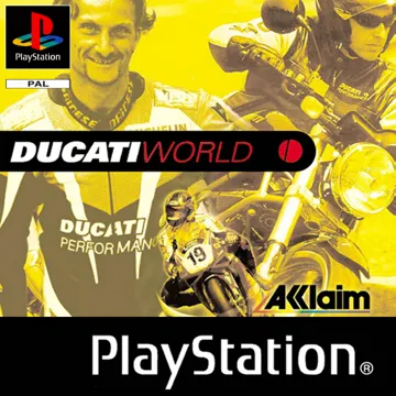 Ducati World (EU) box cover front